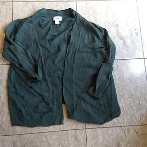 Olive cardigan